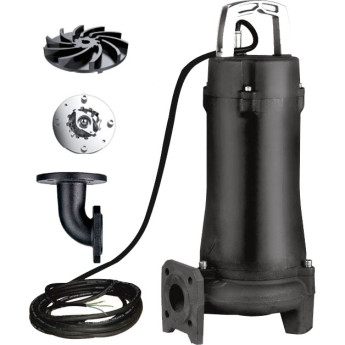 Насос фекальный LEO 50SWP12-30-4L/QG